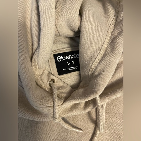 Small men’s bluenotes hoodie - Picture 2 of 4